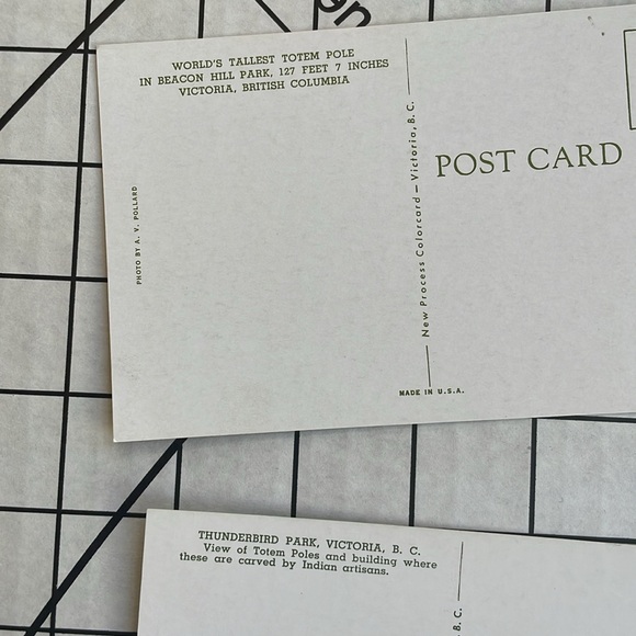 Lot of 12 Vintage Canada Motel & Travel Postcards – 1950s–1970s Chrome Era – BC - Picture 15 of 15